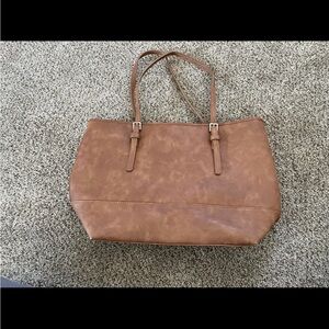 Urban Expressions Tan Tote Bag